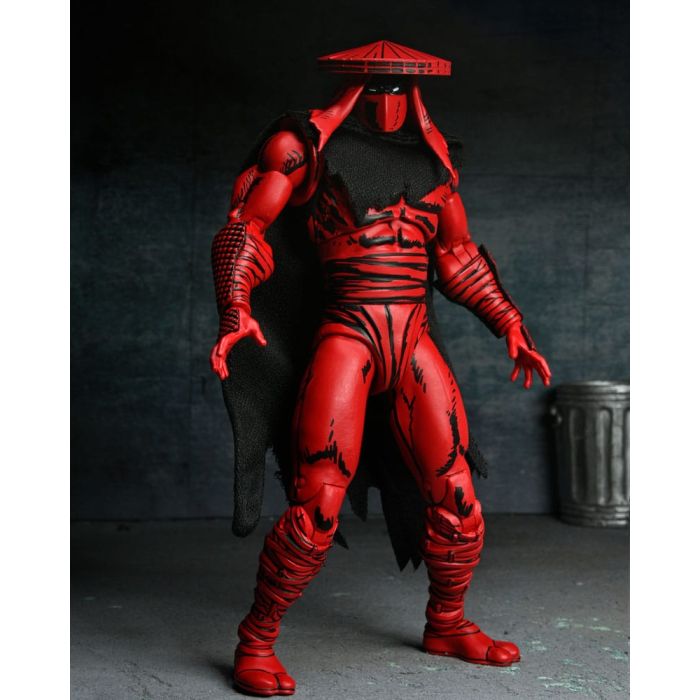 Teenage Mutant Ninja Turtles (Mirage Comics) Action Figure Red and Black Foot Assassin 18 cm