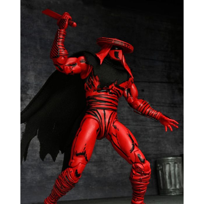 Teenage Mutant Ninja Turtles (Mirage Comics) Action Figure Red and Black Foot Assassin 18 cm