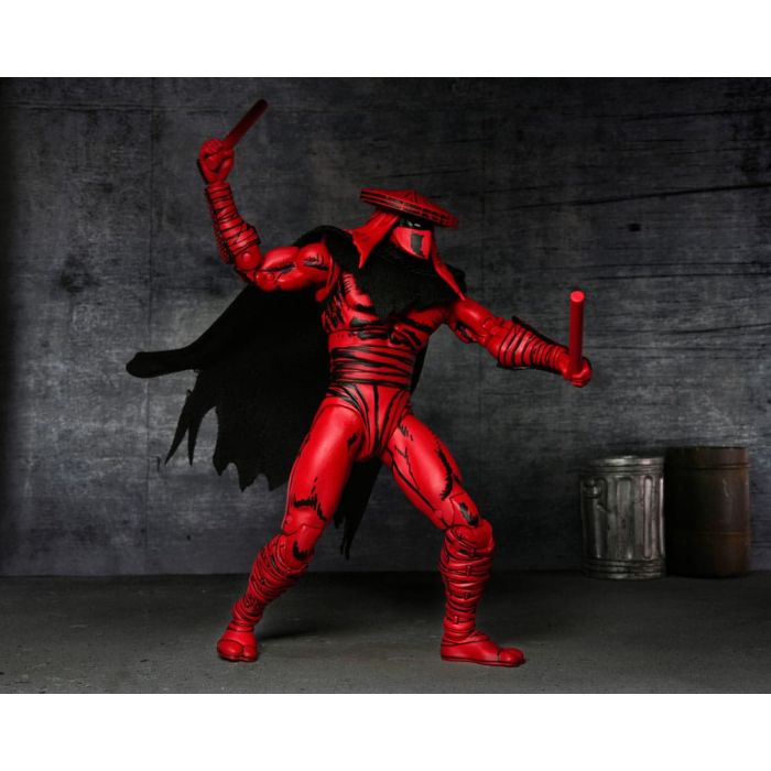 Teenage Mutant Ninja Turtles (Mirage Comics) Action Figure Red and Black Foot Assassin 18 cm