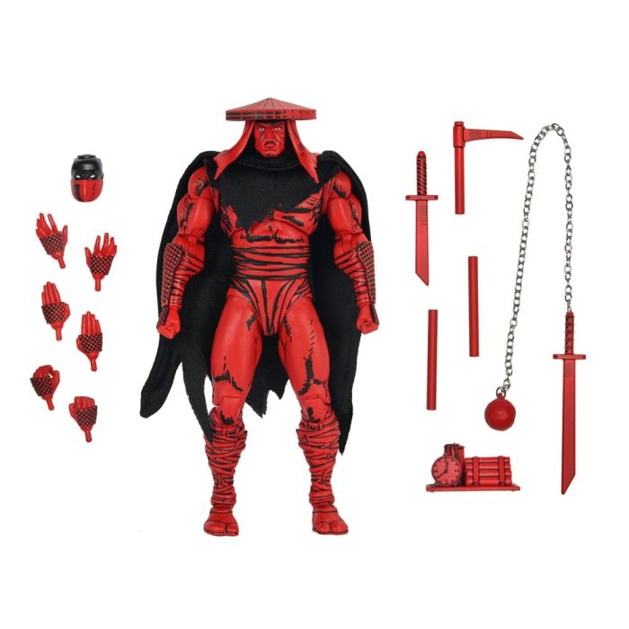 Teenage Mutant Ninja Turtles (Mirage Comics) Action Figure Red and Black Foot Assassin 18 cm