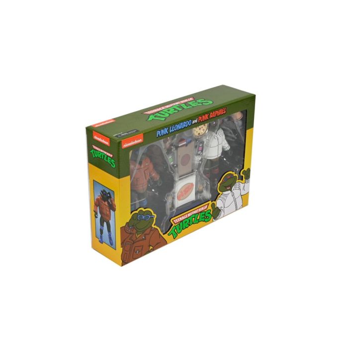 Teenage Mutant Ninja Turtles (Cartoon) Action Figure Punk Leo and Punk Raph 2 Pack 18 cm        