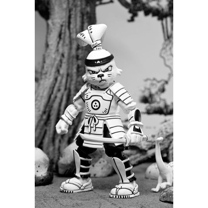 Usagi Yojimbo Action Figure Samurai Usagi Yojimbo Black & White Figure 18 cm