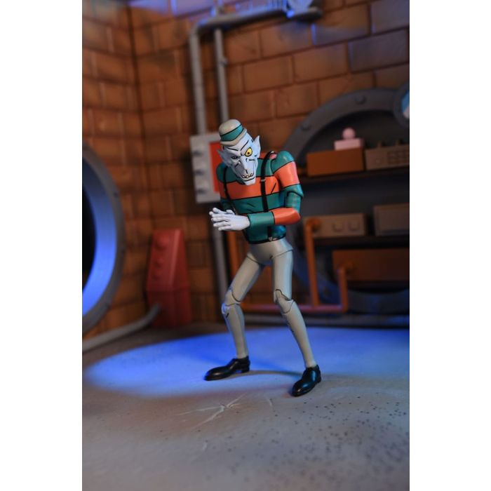 Teenage Mutant Ninja Turtles: Saturday Morning Adventures Action Figure 2-Pack Creepy Eddie & Shibano-Sama 17 cm