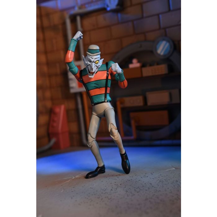 Teenage Mutant Ninja Turtles: Saturday Morning Adventures Action Figure 2-Pack Creepy Eddie & Shibano-Sama 17 cm