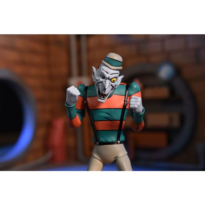 Teenage Mutant Ninja Turtles: Saturday Morning Adventures Action Figure 2-Pack Creepy Eddie & Shibano-Sama 17 cm