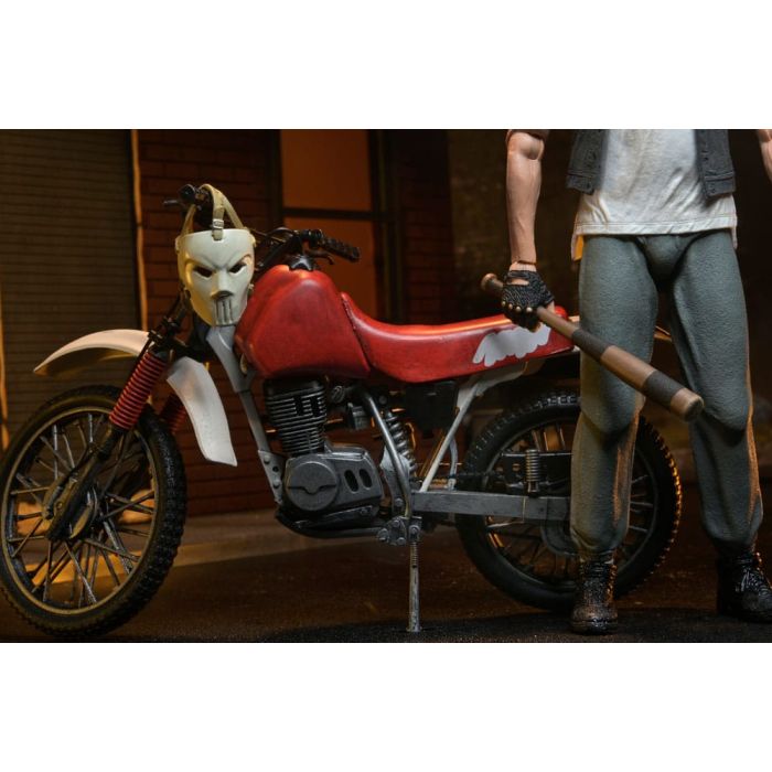 Teenage Mutant Ninja Turtles (1990 Movie) Action Figure Deluxe Movie Realization Casey Jones 18 cm         