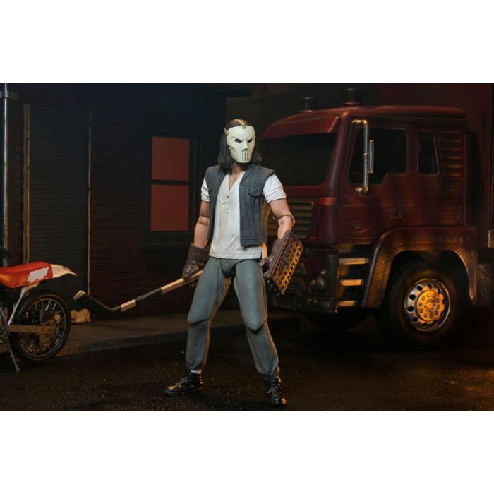 Teenage Mutant Ninja Turtles (1990 Movie) Action Figure Deluxe Movie Realization Casey Jones 18 cm         
