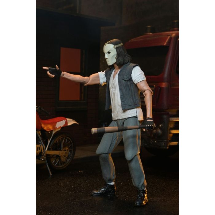 Teenage Mutant Ninja Turtles (1990 Movie) Action Figure Deluxe Movie Realization Casey Jones 18 cm         
