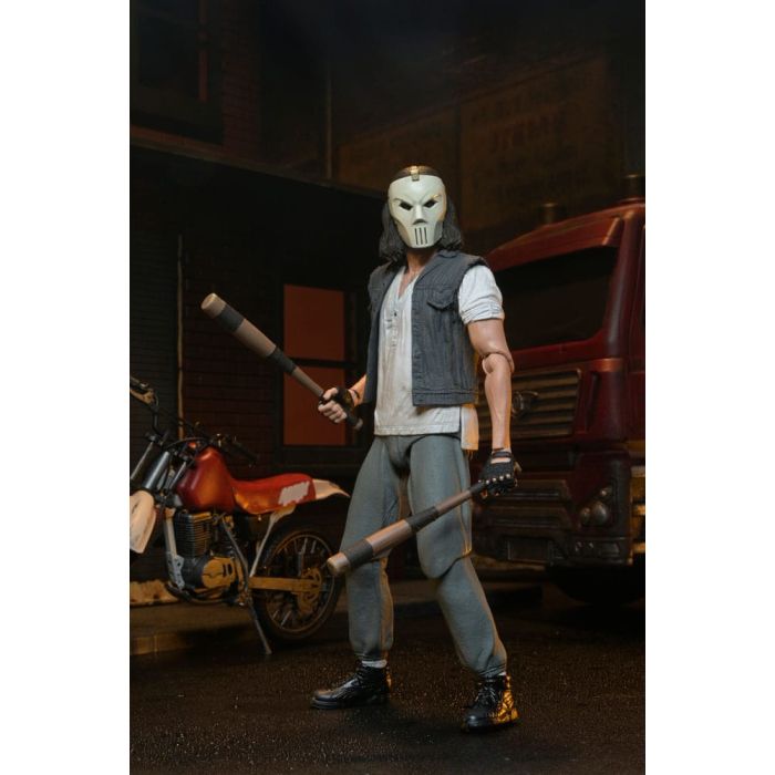 Teenage Mutant Ninja Turtles (1990 Movie) Action Figure Deluxe Movie Realization Casey Jones 18 cm         