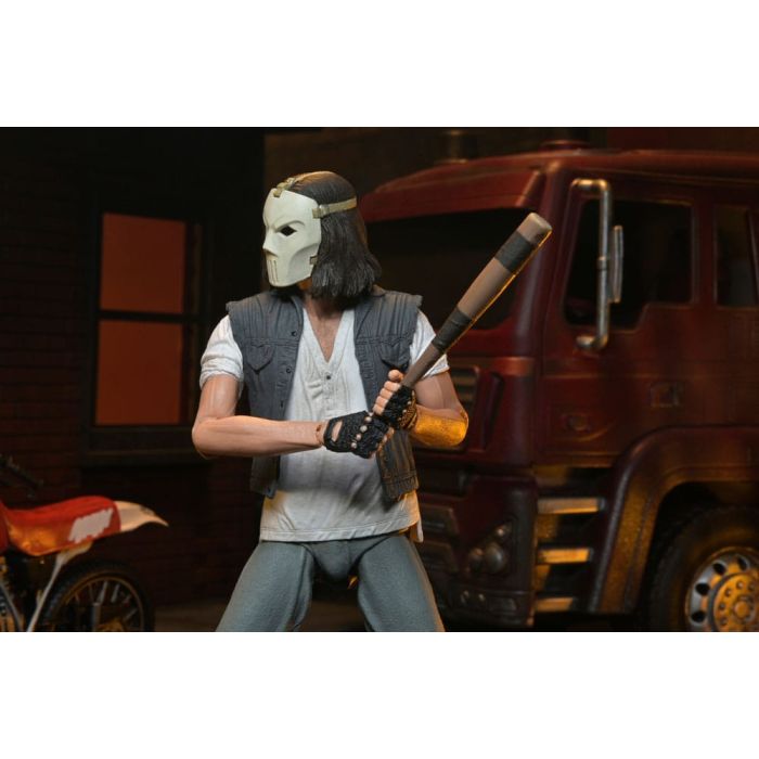 Teenage Mutant Ninja Turtles (1990 Movie) Action Figure Deluxe Movie Realization Casey Jones 18 cm         