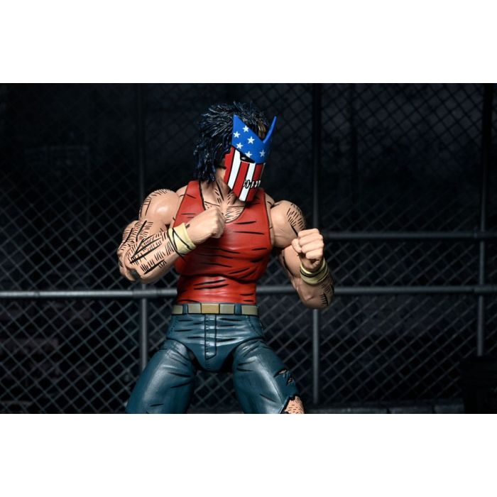 Teenage Mutant Ninja Turtles (Mirage Comics) Action Figure Ultimate Casey Jones (Bodycount) 18 cm