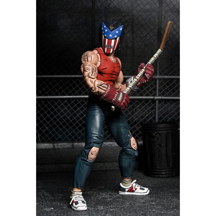 Teenage Mutant Ninja Turtles (Mirage Comics) Action Figure Ultimate Casey Jones (Bodycount) 18 cm