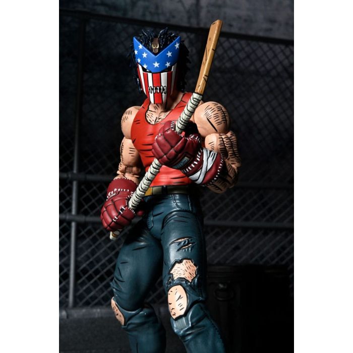 Teenage Mutant Ninja Turtles (Mirage Comics) Action Figure Ultimate Casey Jones (Bodycount) 18 cm