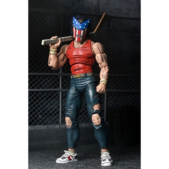 Teenage Mutant Ninja Turtles (Mirage Comics) Action Figure Ultimate Casey Jones (Bodycount) 18 cm