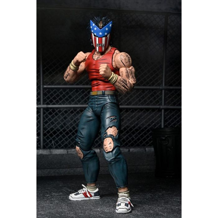 Teenage Mutant Ninja Turtles (Mirage Comics) Action Figure Ultimate Casey Jones (Bodycount) 18 cm