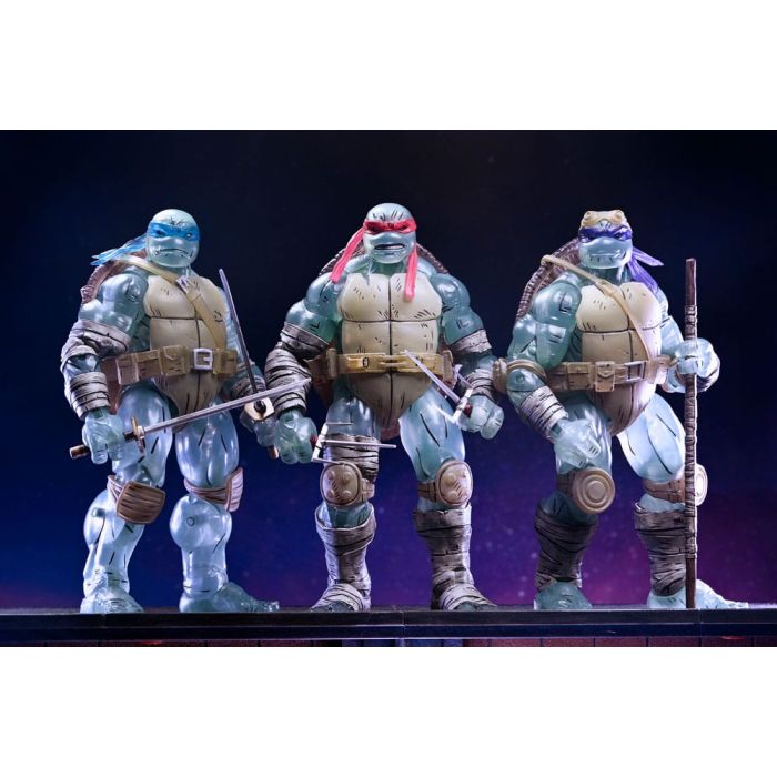 Teenage Mutant Ninja Turtles (The Last Ronin) Action Figure 3-Pack Ghost Brothers 18 cm