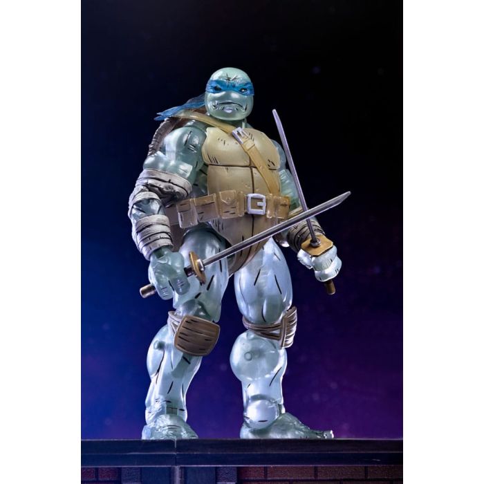 Teenage Mutant Ninja Turtles (The Last Ronin) Action Figure 3-Pack Ghost Brothers 18 cm