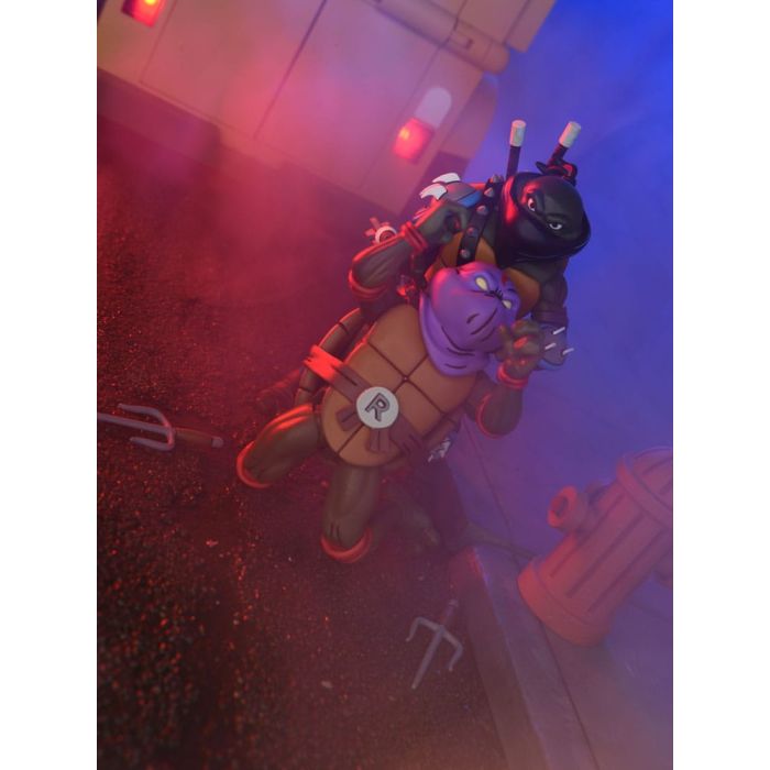 Teenage Mutant Ninja Turtles Action Figure Ultimate Dark Leo 18 cm