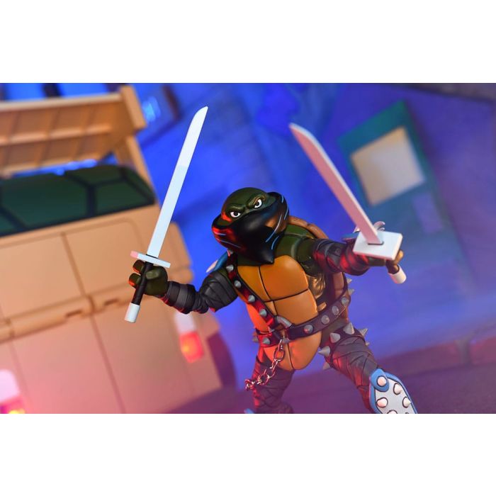Teenage Mutant Ninja Turtles Action Figure Ultimate Dark Leo 18 cm