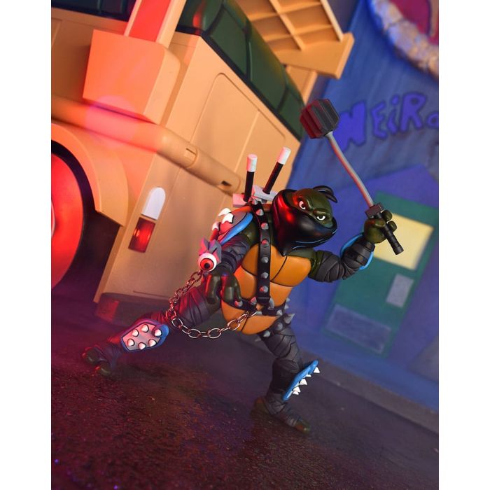 Teenage Mutant Ninja Turtles Action Figure Ultimate Dark Leo 18 cm