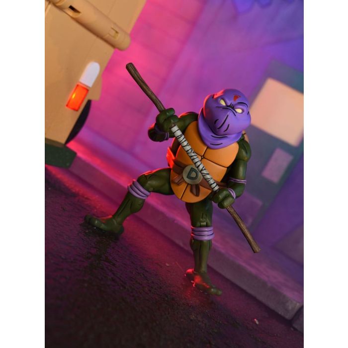 Teenage Mutant Ninja Turtles Action Figure Ultimate Dark Leo 18 cm