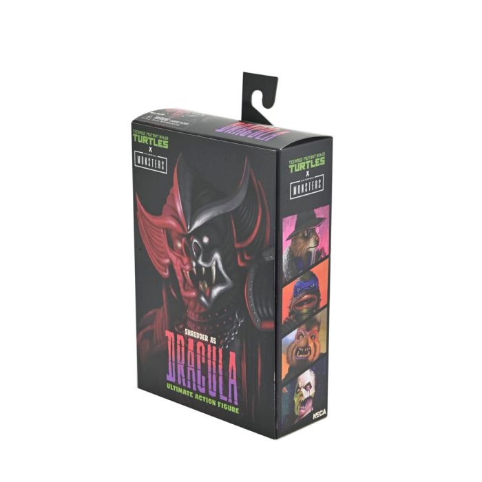 Teenage Mutant Ninja Turtles x Universal Monsters Action Figure Shredder as Dracula Classic Colors 18 cm