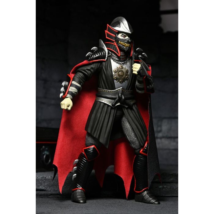Teenage Mutant Ninja Turtles x Universal Monsters Action Figure Shredder as Dracula Classic Colors 18 cm