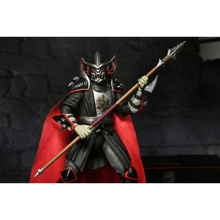 Teenage Mutant Ninja Turtles x Universal Monsters Action Figure Shredder as Dracula Classic Colors 18 cm