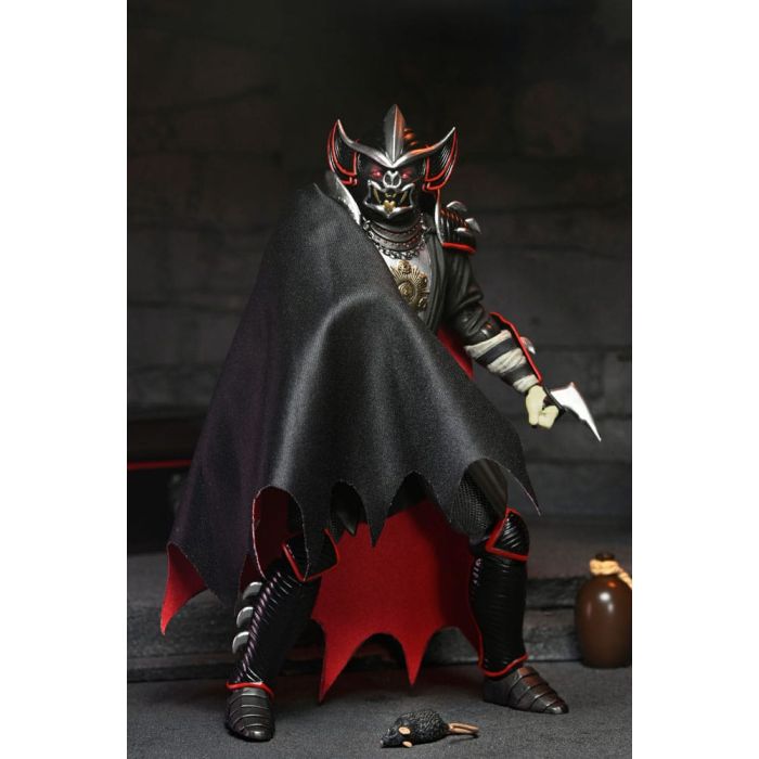 Teenage Mutant Ninja Turtles x Universal Monsters Action Figure Shredder as Dracula Classic Colors 18 cm