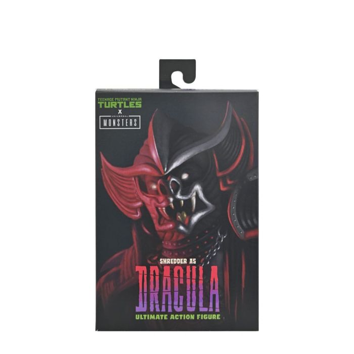 Teenage Mutant Ninja Turtles x Universal Monsters Action Figure Shredder as Dracula Classic Colors 18 cm