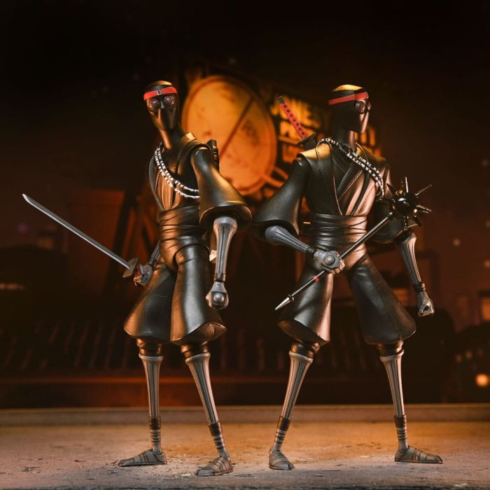 Teenage Mutant Ninja Turtles Action Figure Ultimate Foot Soldier 18 cm