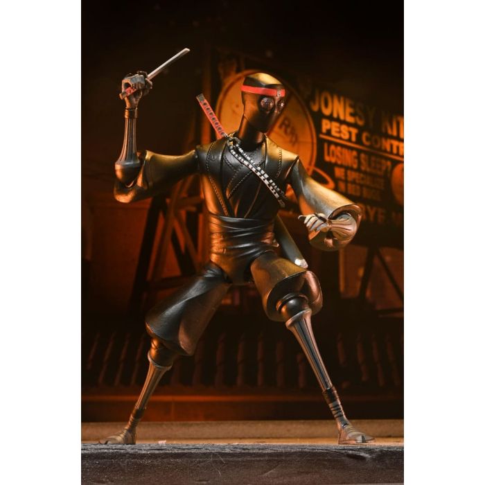 Teenage Mutant Ninja Turtles Action Figure Ultimate Foot Soldier 18 cm