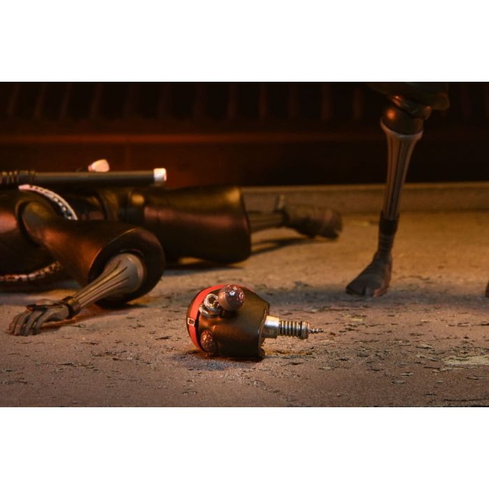 Teenage Mutant Ninja Turtles Action Figure Ultimate Foot Soldier 18 cm