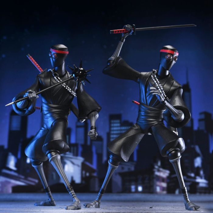 Teenage Mutant Ninja Turtles Action Figure Ultimate Foot Soldier 18 cm