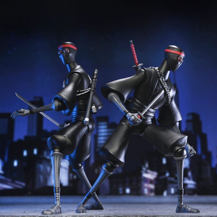 Teenage Mutant Ninja Turtles Action Figure Ultimate Foot Soldier 18 cm