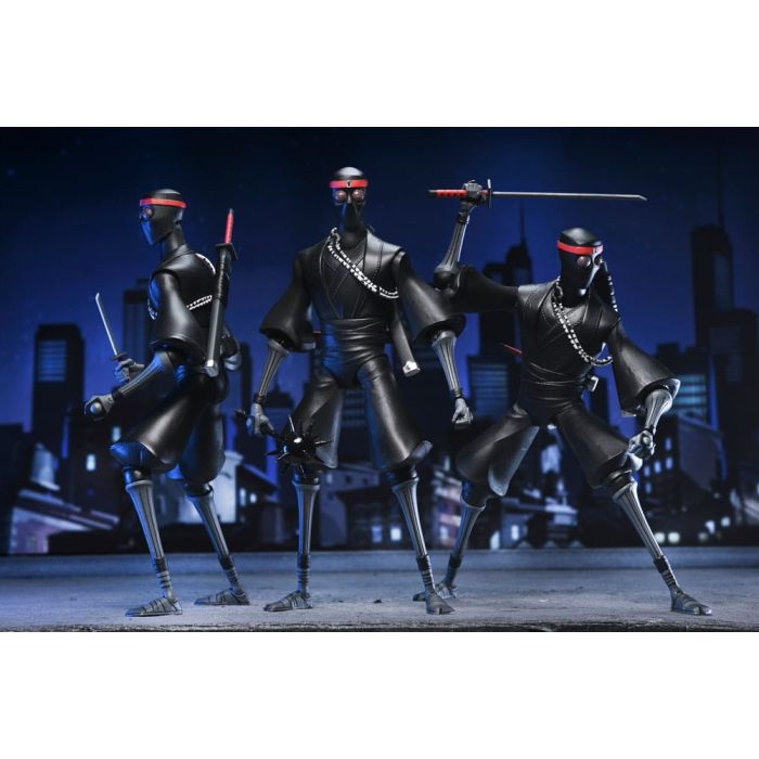 Teenage Mutant Ninja Turtles Action Figure Ultimate Foot Soldier 18 cm