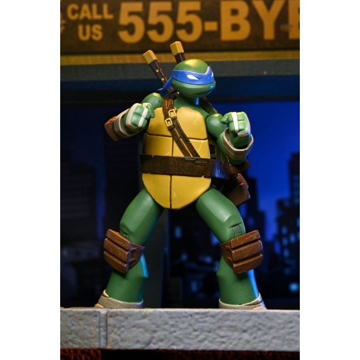 Teenage Mutant Ninja Turtles Action Figure Ultimate Leonardo 18 cm