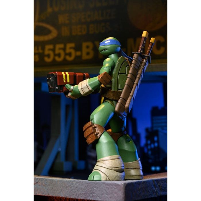 Teenage Mutant Ninja Turtles Action Figure Ultimate Leonardo 18 cm