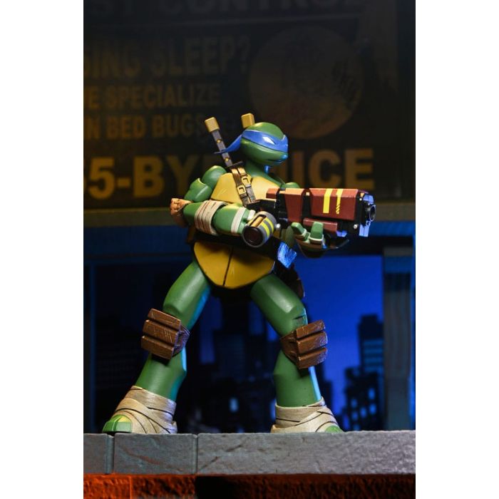 Teenage Mutant Ninja Turtles Action Figure Ultimate Leonardo 18 cm
