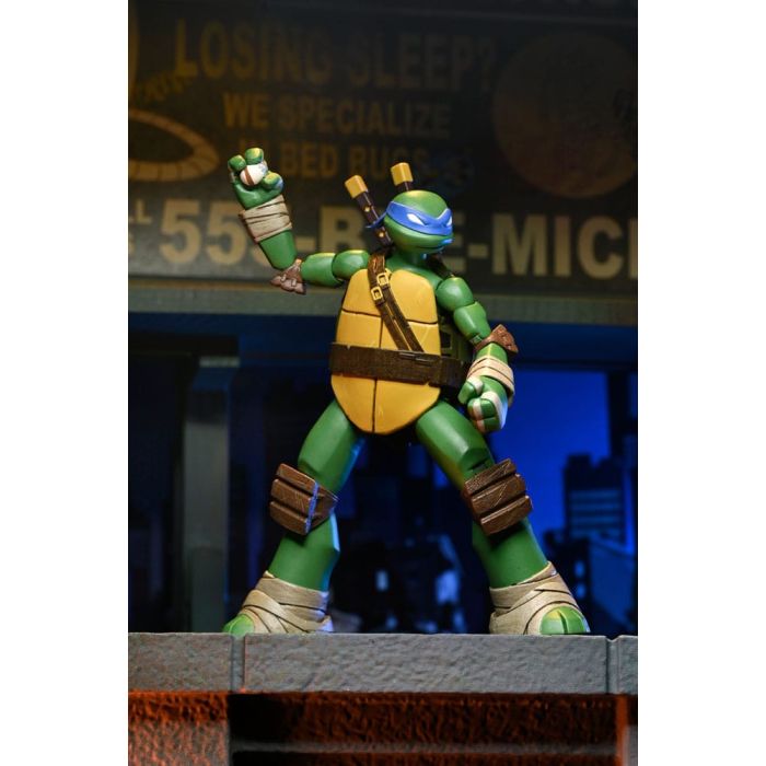Teenage Mutant Ninja Turtles Action Figure Ultimate Leonardo 18 cm