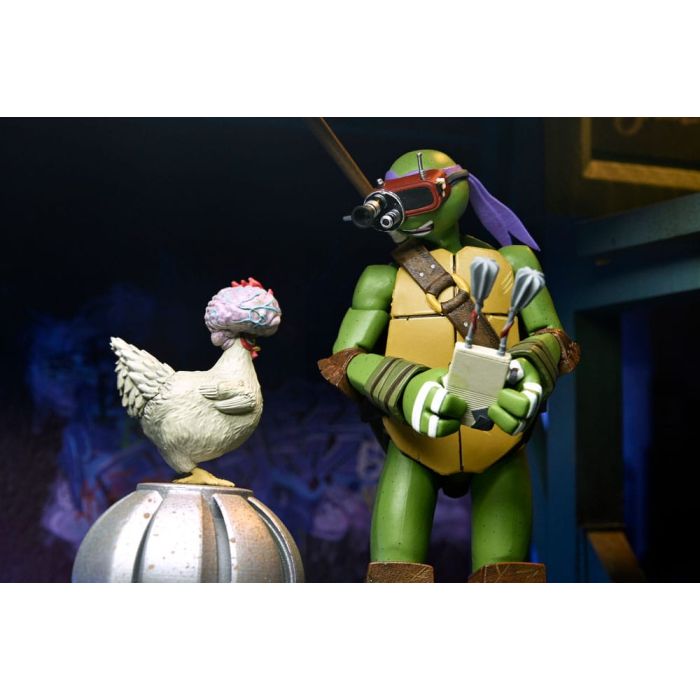 Teenage Mutant Ninja Turtles Action Figure Ultimate Donatello 18 cm