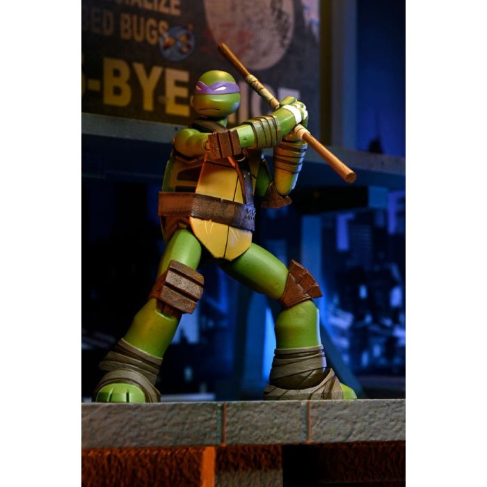 Teenage Mutant Ninja Turtles Action Figure Ultimate Donatello 18 cm