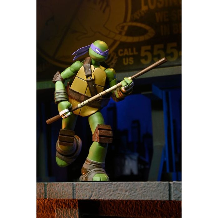 Teenage Mutant Ninja Turtles Action Figure Ultimate Donatello 18 cm
