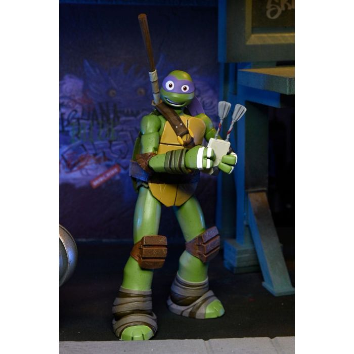 Teenage Mutant Ninja Turtles Action Figure Ultimate Donatello 18 cm