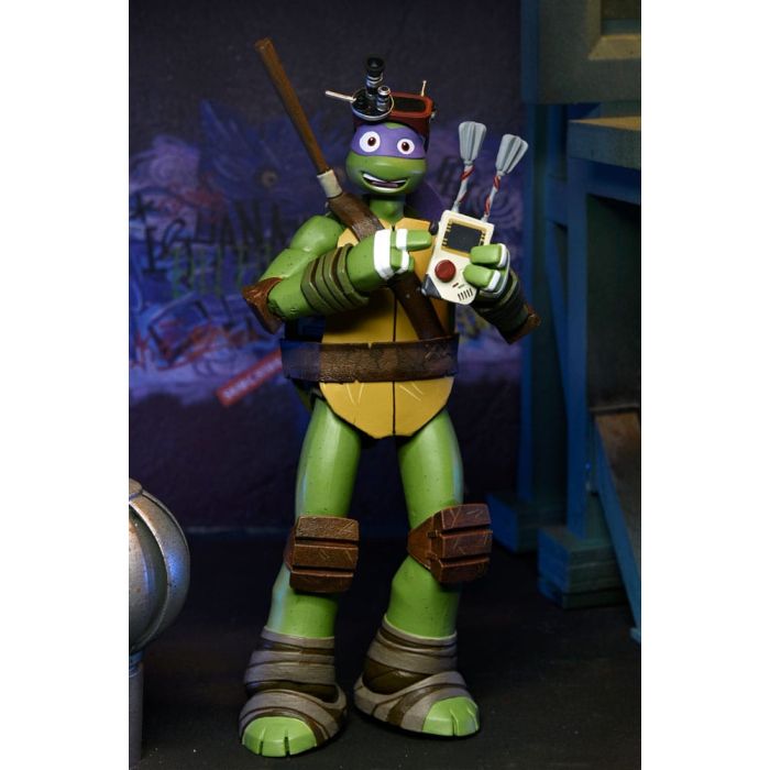 Teenage Mutant Ninja Turtles Action Figure Ultimate Donatello 18 cm