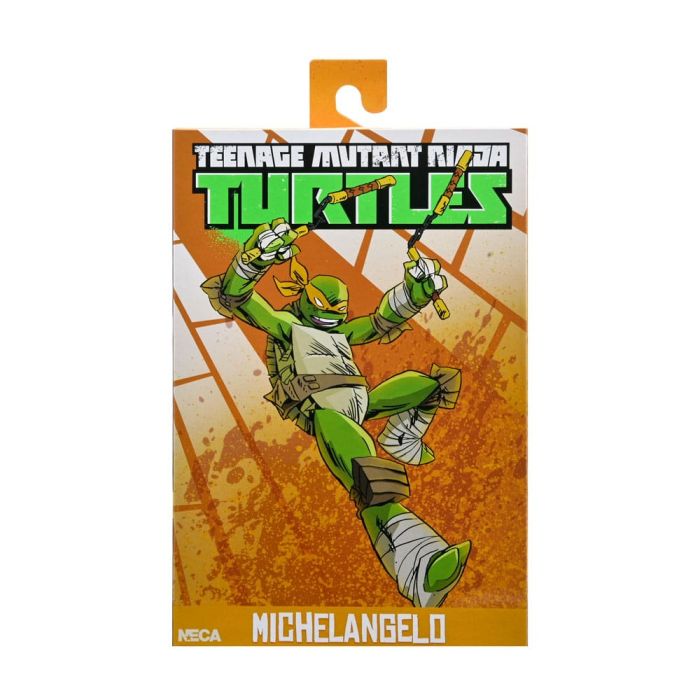 Teenage Mutant Ninja Turtles Action Figure Ultimate Michelangelo 18 cm