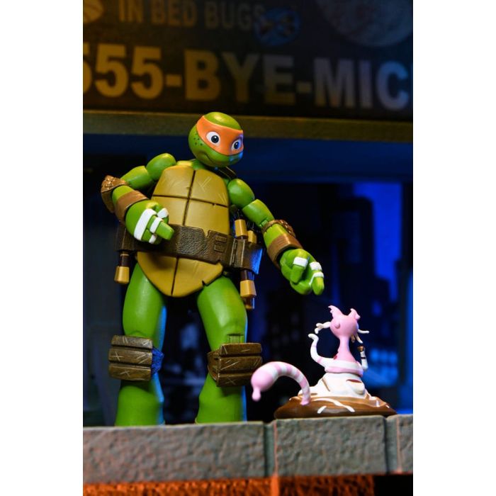 Teenage Mutant Ninja Turtles Action Figure Ultimate Michelangelo 18 cm