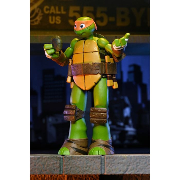 Teenage Mutant Ninja Turtles Action Figure Ultimate Michelangelo 18 cm