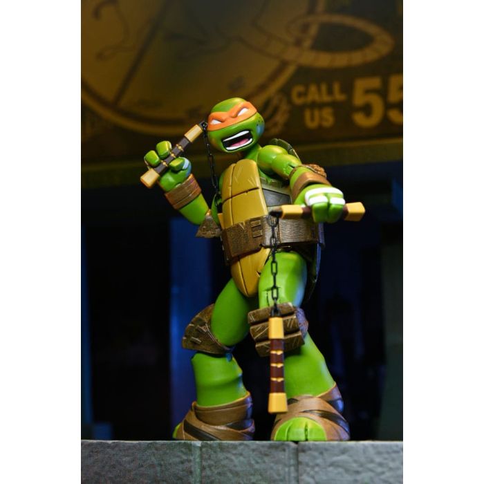 Teenage Mutant Ninja Turtles Action Figure Ultimate Michelangelo 18 cm