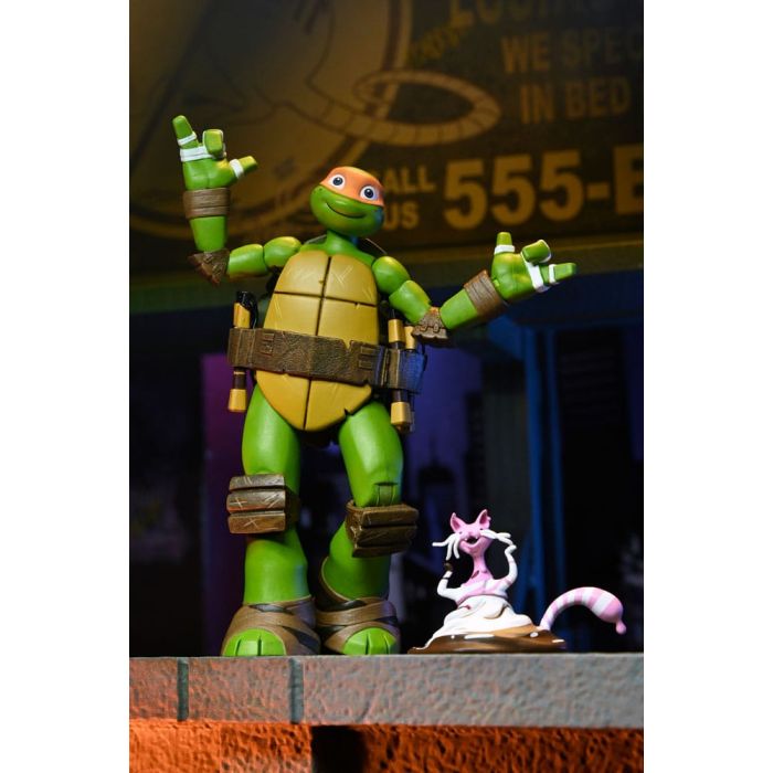 Teenage Mutant Ninja Turtles Action Figure Ultimate Michelangelo 18 cm